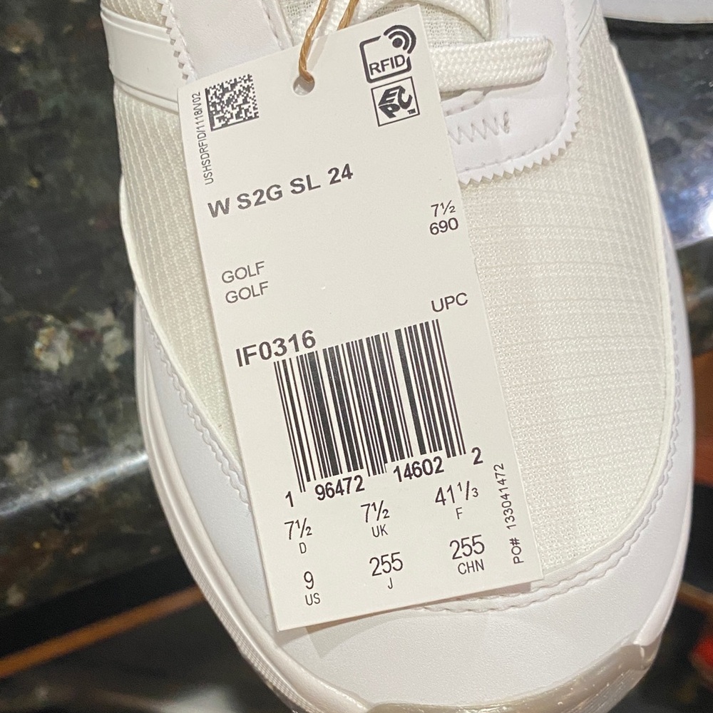 🧡SOLD🧡Adidas NWT golf shoes - Picture 3 of 6